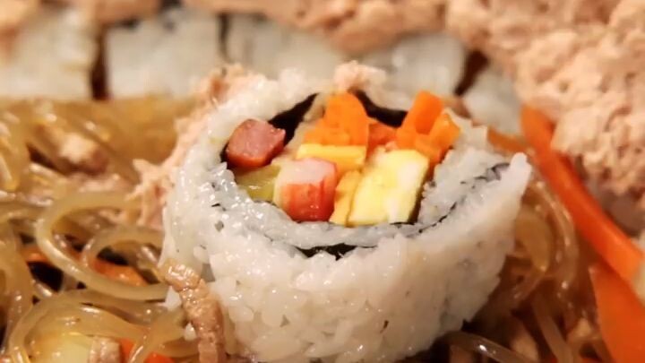 [Cookat Việt Nam] Kimbap & Miến Trộn