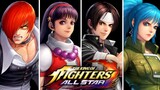 The King of Fighters ALLSTAR: All Skills and Super Moves | Part 1