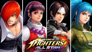 The King of Fighters ALLSTAR: All Skills and Super Moves | Part 1