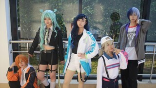 谁家beyond the way上毕业晚会了