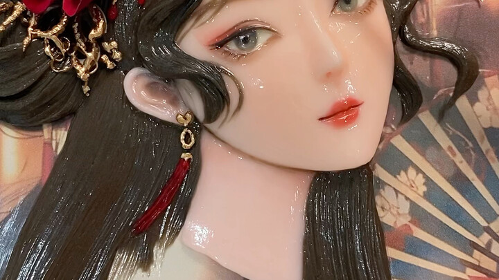 #囍When the suona sounds, it is either great joy or great sorrow#hand-painted cake