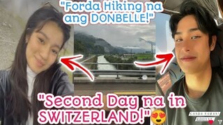 BELLE MARIANO INSTAGRAM STORY NILA DONNY SA PANGALAWANG ARAW SA SWITZERLAND, TRENDING NA!