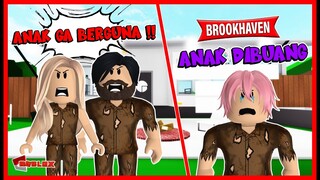 Anak Dibuang KERJA PAKSA di Brookhaven Feat @MOOMOO Brookhaven Rp Roblox Indonesia