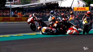 Top 10 MotoGP Crash Compilation