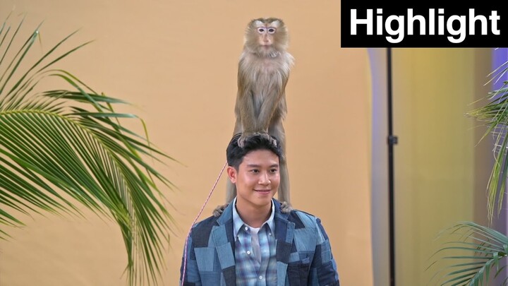 ถ่ายแบบกับลิง ยังต้องมีสตอรี่เลย!  | Highlight : The Face Men Thailand season 3 Ep.4-1