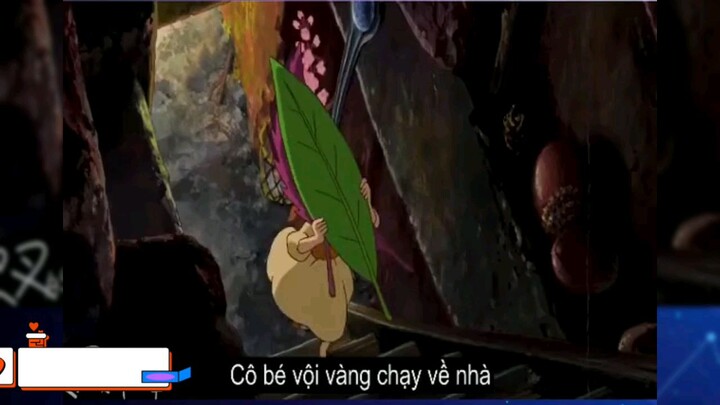 Cô gái tí hon p1 #reviewanime