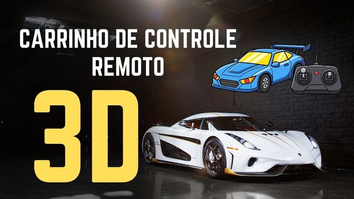Vou Imprimir um Carro em 3D - 3D printing a toy car