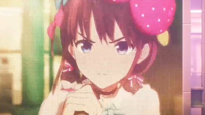 [Chihaya Aine's Restarted Life] Episode 2: The top sister has to eat the bottom blogger