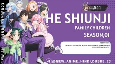 The Shiunji family children Episode-11 Hindi