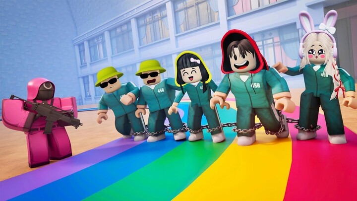 Yuta, Mio Dan Baby Celine Main Squid Game Lagi Part 2  ROBLOX