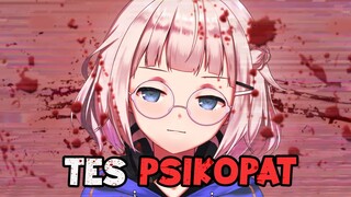 APAKAH KAMU PSIKOPAT? APAKAH AKU PSIKOPAT? APAKAH KITA PSIKOPAT? (vtuber indonesia)