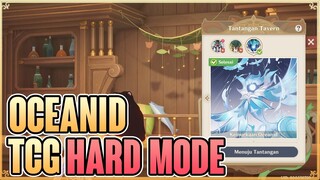 TCG HARD MODE OCEANID - GENSHIN IMPACT