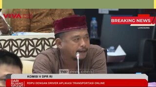 BERANI! Driver Ojol Tantang Kemenhub-Aplikator: Kita Telanjangi