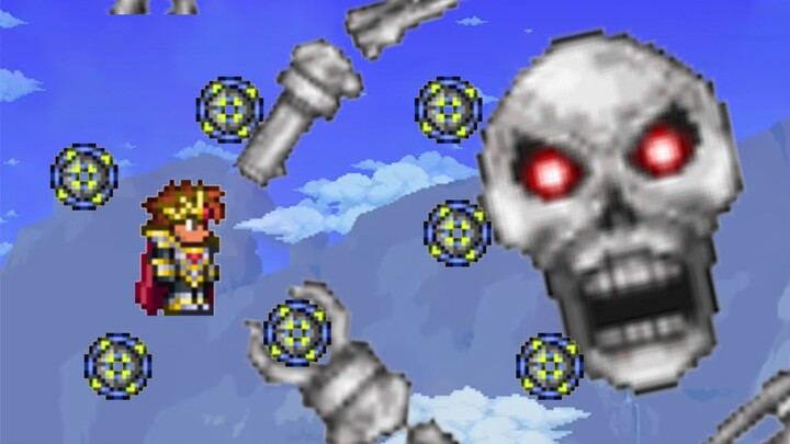 กระดานขูดใน Terraria ใช้ดีจริงๆ ฮ่าๆ!! มาสเตอร์สายนักสู้ล้วน เล่นแบบเอาชีวิตรอด ตอนที่ 8