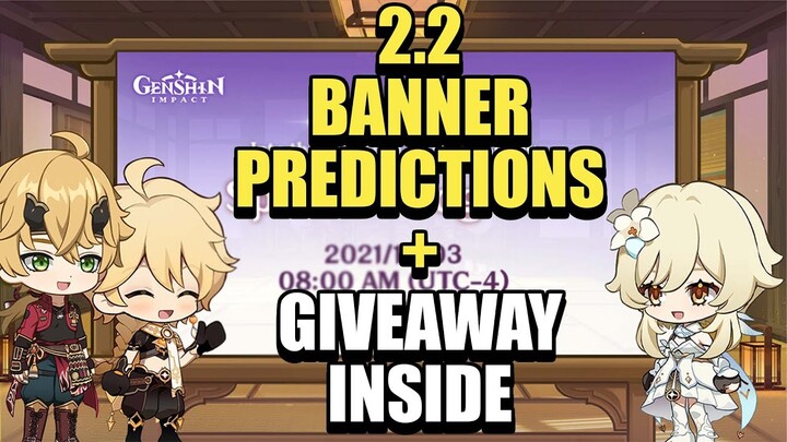 LAST INAZUMA ISLAND COMING IN 2.2 ? | Predictions & Giveaways! | Genshin Impact