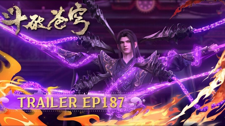 BTTH episode 187 Xiao Yan melawan Tianzun ke 1 DOUSHENG ⭐ 2 Kemunculan Wakil Aula Jiwa DOUSHENG ⭐ 3