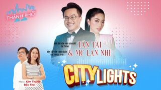 BTV Võ Huỳnh Tấn Tài và Lan Nhi (The TVFace): Có ngoại hình là lợi thế khi dẫn, nhưng chưa đủ