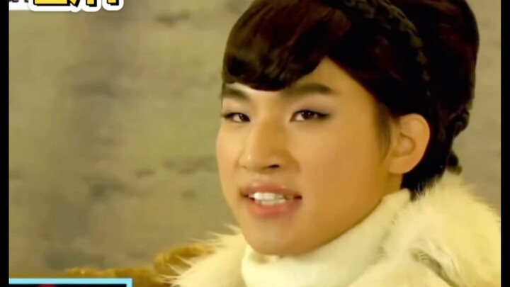 Secret Garden BigBang version: Behind-the-scenes bloopers vs. the final cut — “Smell smell smell, na