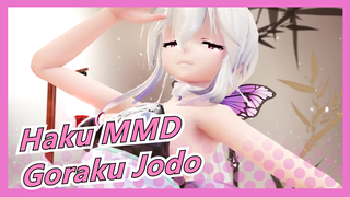 [Haku MMD] Goraku Jodo /Phong cách TDA / Bộ đồ phù thủy