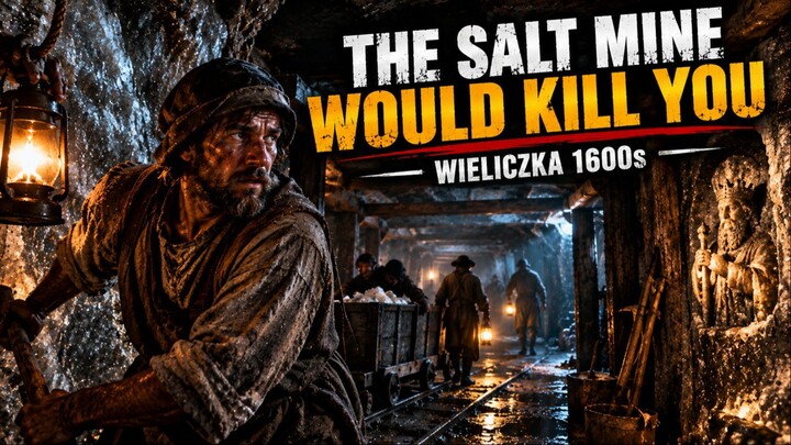 Why You Wouldn't Survive a Shift in the Wieliczka Salt Mines (1600s)