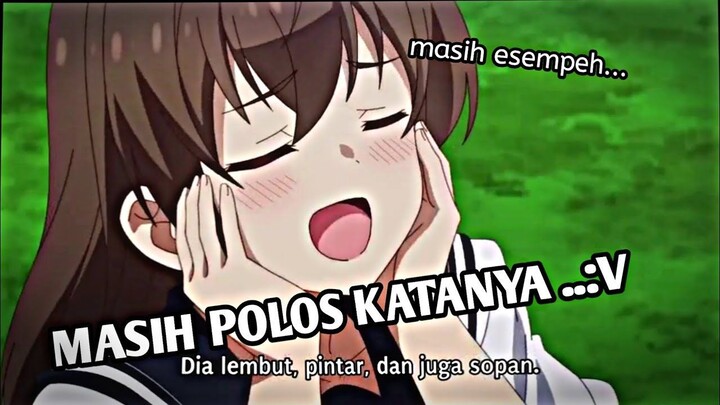 KETIKA LO NGAJARIN SESUATU SAMA CEWEK SMP YG MASIH POLOS