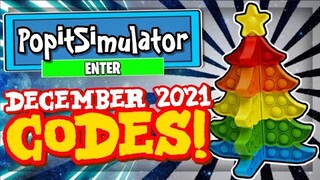 (DECEMBER 2021) ALL NEW SECRET OP POP IT SIMULATOR CODES! ROBLOX POP IT SIMULATOR CODES