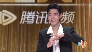 （肖战）现在还记得当时满屏的弹幕都是肖皇！
