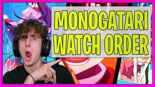 How to Watch the Monogatari Series in 2021 *REACTION*