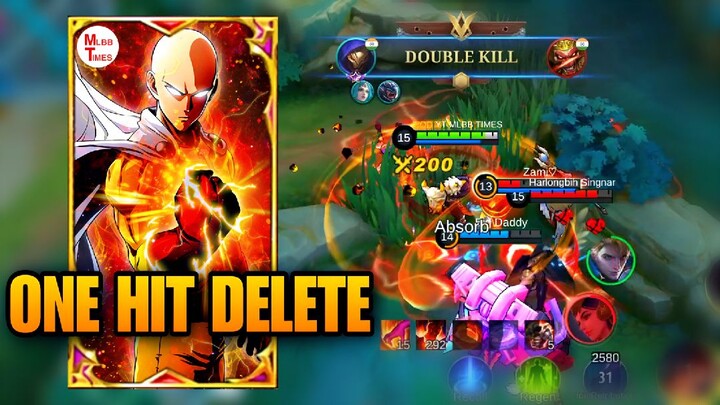 Aldous Onehit delete build || Aldous best build & Gameplay Mobile legends