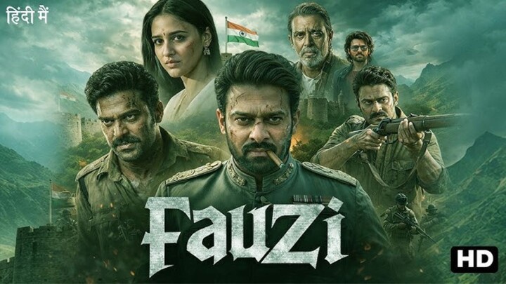 Fauzi (2026) - Prabhas & Shraddha Kapoor - 2026 South New Movie Blockbuster