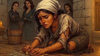 حكاية المطلقة الجميلة كانت اميرة في بيت أبيها فجعلوها خادمة وطمعو فيها قصة مؤثرة