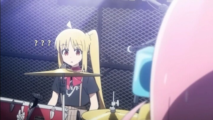 假如波奇酱没练琴be like：