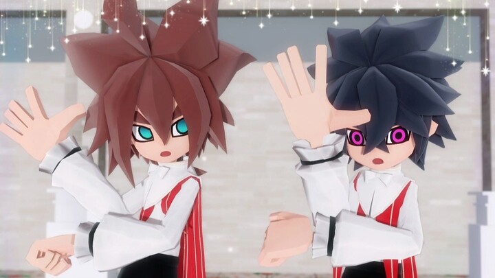 [Aotu World MMD] [Leian] The choir boy's art performance! !