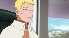 ekspresi Naruto denger hasil Ujian Chunin Boruto