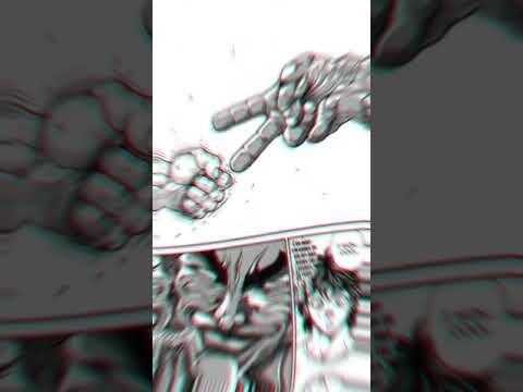 Yujiro Hanma Manga Edit #manga #baki #yujiro #mangaedit