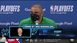 Giannis terribly outplayed us - Ime Udoka on Bucks def. Celtics 110-107 Game 5 Playoffs East Semi