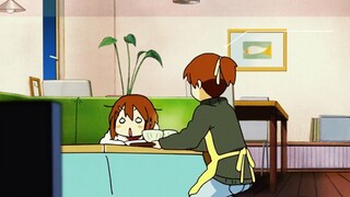 妹妹很勤劳，姐姐也很可爱