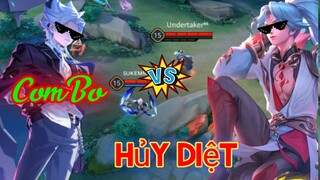 [Highlight] Allain x Nakroth. Combo hủy diệt trời đất :)) ảo ma vcl.[ liên quân mobile ]