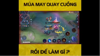 Múa may quay cuồng rồi để làm gì