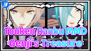 Touken Ranbu 【MMD】"ฝั่งโน้น...น น่าจะมีดอกไม้ที่กำลังผลิบาน" - Flos By Genji's Treasure_3