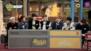 Beatle Code Ep 15 BTS dan Park Jiyoon