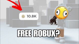 GET THIS FREE ROBUX NOW! 🤑 *HURRY*