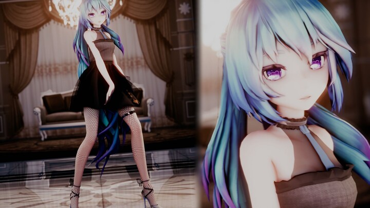 [Layar vertikal] Kaus kaki jaring Hatsune!