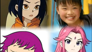 The authentically vivid girl characters in childhood TV dramas—now this is what real girlish feeling