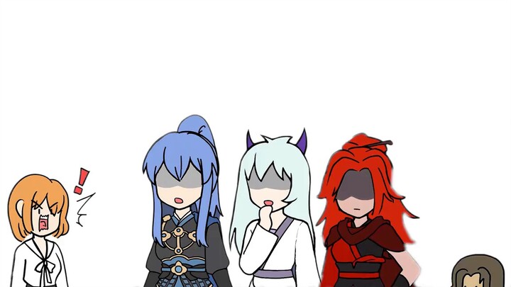 【يا شيان تريد أن تكون البطلة أيضًا】 هل رئيس شياو القوي وقع في حبي؟