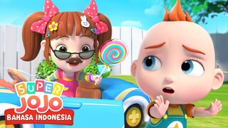 Katakan TIDAK Kepada Orang Asing | Pengetahuan Keamanan Anak-anak | Super JoJo Bahasa Indonesia