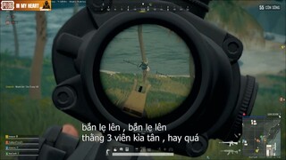 Tổng Hợp Các Pha Highlight Pubg PC 16 II Map sanhok II top 1 cùng đồng đội P2