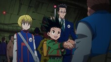 Hunter × Hunter Season 01 Episode 03: Rivals × for × Survival In Hindi