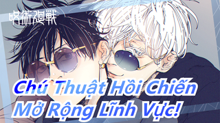 Chú Thuật Hồi Chiến|[Siêu Hoành tráng Mashup Video] Mở Rộng Lĩnh Vực!