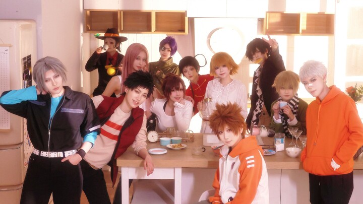 [Famiglia Cosplay / Original Choreography] We Use Dance to Show You What “Family” Really Means!